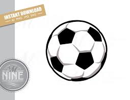 Soccer Ball Clip Art Downloads Vector Soccer Ball Ai Png Jpg Etsy Downloadable Art Photo Album Scrapbooking Clip Art