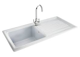 Große auswahl an edlen & hochwertigen fliesen. Carron Phoenix Sienna 100 White Ceramic Kitchen Sink