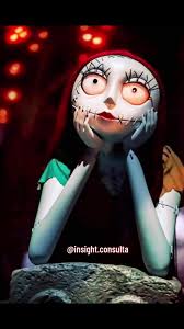 🖤El *Extraño mundo de Jack* una de las creaciones más espectaculares de  Tim Burton, mi personaje favorito Sally una muñeca de trapo llena de  costuras y una personalidad bastante curiosa y bondadosa, ...