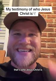 This is who Jesus Christ is… He is my testimony! #awakening #revival  #christiantiktok #christianitytok