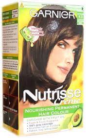 Garnier Nutrisse Dark Golden Brown 4 3 Garnier Nutrisse Dark Golden Brown 4 3 Express Chemist Offer Fast Delive Dark Golden Brown Permanent Hair Color Garnier