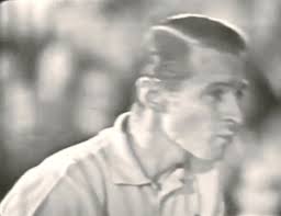 Dick Weber converts the 4-9 in the Finals of the 1965 PBA Tournament of  Champions. He was competing against eventual winner Billy Hardwick & Joe  Joseph (2 game totals). Bowlarama Lanes Akron Ohio USA