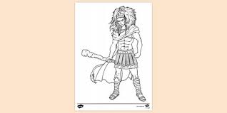 The rest of the story of hercules is a bunch of little stories that together tell the tale of how hercules used clever tricks and great courage to stay alive and earn his way into the heavens, to take his place with the gods. Hercules Colouring Sheet Colouring Sheets