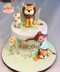 1st birthday cake sally s baking addiction. Pin By Rinat Avraham On Baby Bedroom In 2021 Animal Birthday Cakes Baby Birthday Cakes Safari Birthday Cakes