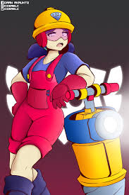 Jacky is an upcoming brawler that was added to brawl stars in the march 2020 update! Draw Akaunto Fanart De Jacky Brawlstars Facebook