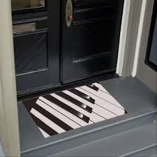 Black And White Check Doormat Piano Keys Doormat Zazzle Com Door Mat Piano Keys Personalized Door Mats