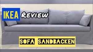 Quiero comprar barato más información. Ikea Sandbacken Sofa Ikea Malaysia Review Youtube