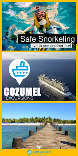 Receive snorkel gear and instruction, then follow your padi certified guide through the crystal clear waters of the caribbean. Pin On Cozumel Cruise Excursions