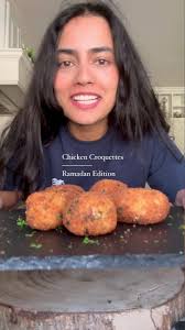 Delicious Chicken Croquettes with Bechamel Filling