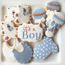 It S A Boy Baby Shower Decorated Sugar Cookies Baby Boy Cookies Baby Shower Cookies Baby Shower Cakes For Boys