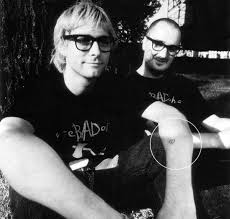 Kurt Cobain S K Records Shield Tattoo Grunge Needs Amino