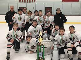 Newport Christmas Hockey Tournament 2021 Jr Bears Peewee Smythe Win Newport X Mas Tourney Peewee A Champs