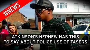 Dalian Atkinson Died After Yelling At Police I Am The Messiah As They Tasered Football Star Father Claims Mirror Online