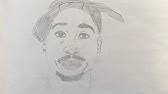 Tupac drawing step by step drone fest this tutorial shows the sketching and drawing steps from start to finish easy drawing ideas for cool things to draw when you are bored. How To Turn Word 2pac Into Drawing Tupac Shakur Rap Legend How To Draw 2pac Youtube