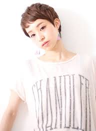 美容室 ヘアスタイル検索サイト ビューティーナビ ミアファロー風ベリーショート beautrium 心斎橋 ショートのヘアスタイル ミディアムショートヘア ヘアスタイリング