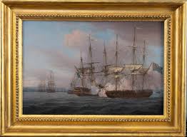 Thomas Whitcombe Paintings & Artwork ...