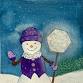 Beginners Simple Watercolor - Let it Snow w/ Deborah event image