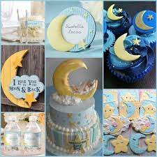 Love You To The Moon And Back Baby Shower Ideas Moon Baby Shower 2nd Baby Showers Twinkle Twinkle Baby Shower