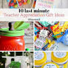 Some common people you might give thank you gifts to include: 1