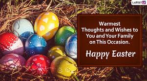 Happy easter sayings and quotes. Happy Easter 2020 Images With Quotes For Family Whatsapp Stickers Facebook Greetings Sms Wishes And Messages To Celebrate Resurrection Sunday Latestly