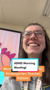 Engaging ADHD Morning Meeting for Kindergarten Students