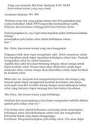 20200525 pola hidup sehat adalah a. Soal Penjaskes Kelas 8 Sem 1