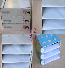 With this ingenious idea, you can easily transform a medium sized box into a cute lap desk for use on the bed or floor. 36 Best Diy Cardboard Organizer That Everyone Will Want To Live Inside Photographs Decoratorist