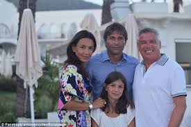 Join facebook to connect with elisabetta muscarello and others you may know. Antonio Conte Chelsea Staff And Families Enjoy Holiday Daily Mail Online