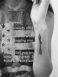 A first step in the study of civilization is to dissect it into details, and to classify basic research is like shooting an arrow into the air and, where it lands, painting a target. Quotes From Arrow Quotesgram