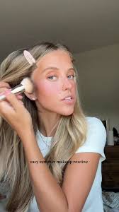 Kaitlyn Fields Makeup Routine