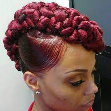 Black women with curly hair are often faced with a choice between long and short hairstyles. 20 Badass Mohawk Hairstyles For Black Women