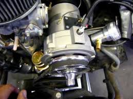 This engine came out of my 1972 volkswagen karmann ghia that has been sitting outside in the elements for a long long time. Vw Alternator Conversion Wiring Guide Youtube