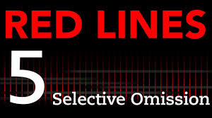 Defining Bias 5 Selective Omission Honestreporting