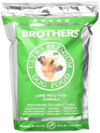 Brothers Complete Lamb Dogfood Dog Food Allergies Dog Food Recipes Allergies