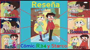 Reseña Cómic R34 y Starco: Entre Amigos (Between Friends) +15 | Star vs las  fuerzas del mal - YouTube