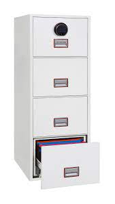 Talos heavy duty steel filing cabinet, 40 kg. Fireproof Filing Cabinets Paper Digital Media Phoenix Safe