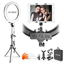 Neewer Ring Light Kit 18 Inches Outer 5 Buy Online In El Salvador At Desertcart