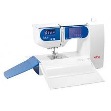 Elna 130: Threading Made Easy Boasting 25 Diverse Stitches