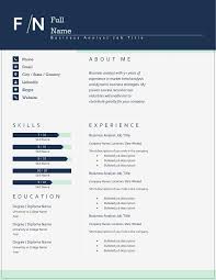 business analyst resume sample and tips
