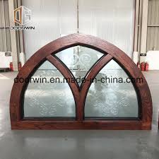 From traditional wooden window frames to the modern aluminum framing, everything has changed. China Arched Windows Arch Window Grill Design China New Design Awning Window Surface Finished Awning Windows