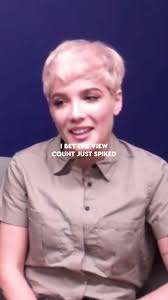 Omg this is absolutely gold the way they both stayed in character is just  too funny @halsey #halsey #halsey_fanpageiichliwp #halseyfanpage  #GenshinImpact32 #halseystan #funny #interview #halseymoments ...