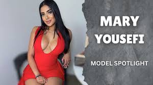 Mary Yousefi Trending Plus Size Model Fashion Influencer – Biography Career  Net Worth Journey
