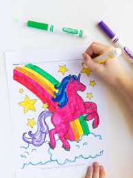 These free printable unicorn coloring pages makes a wonderful coloring activity for those who love mythical creatures. Camp Fun Unicorn Week Fun365