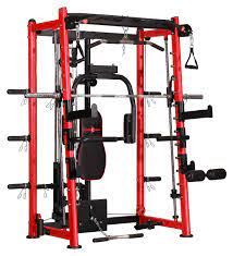 Fitline Functional Smith Press Gym Setup Home Gym Equipment Multi Gym