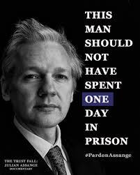 Watch 'THE TRUST FALL: JULIAN ASSANGE' FOR FREE with a FREE 48 hr trial!  View it here >> https://filmsforchange.stream/programs/thetrustfall Films  For Change is the Producer of THE TRUST FALL. Films For Change