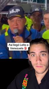 Así llegó Leito Oficial a Venezuela 🚨