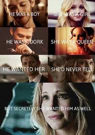 Idk I Think The Original He Was A Punk She Did Ballet Fits Them Even Better Vampire Diaries Vampire Diaries Wallpaper Vampier Diaries