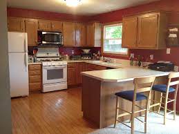 Kitchen Simple Cool Kitchen Paint Colors With Oak Cabinets Ideas With Kitchen Paint Colors With O Kitchen Color Dark Cabinets Kitchen Design Honey Oak Cabinets