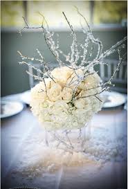 Fresh foliage instantly amps up the bar area and adds a touch of festive luxury. 75 Inspiring Winter Wedding Centerpieces Weddingomania