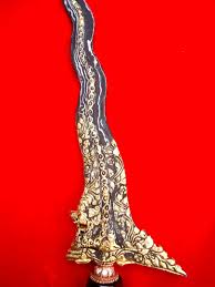 Keris Naga Sasra Pilihan Sesepuh Pusaka Dunia Dunia Seni Indonesia